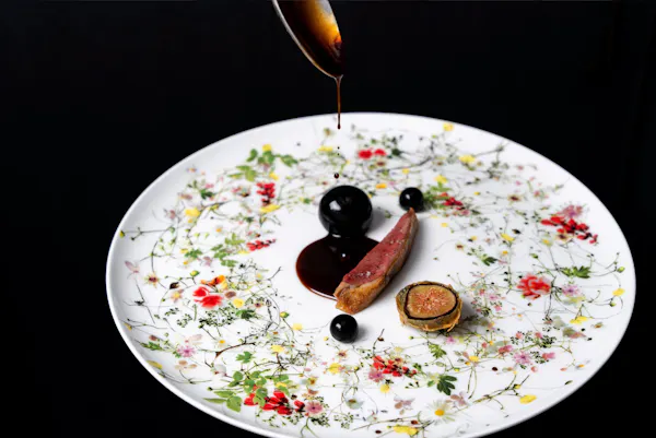 food, tableware, dishware, ingredient, serveware, plate