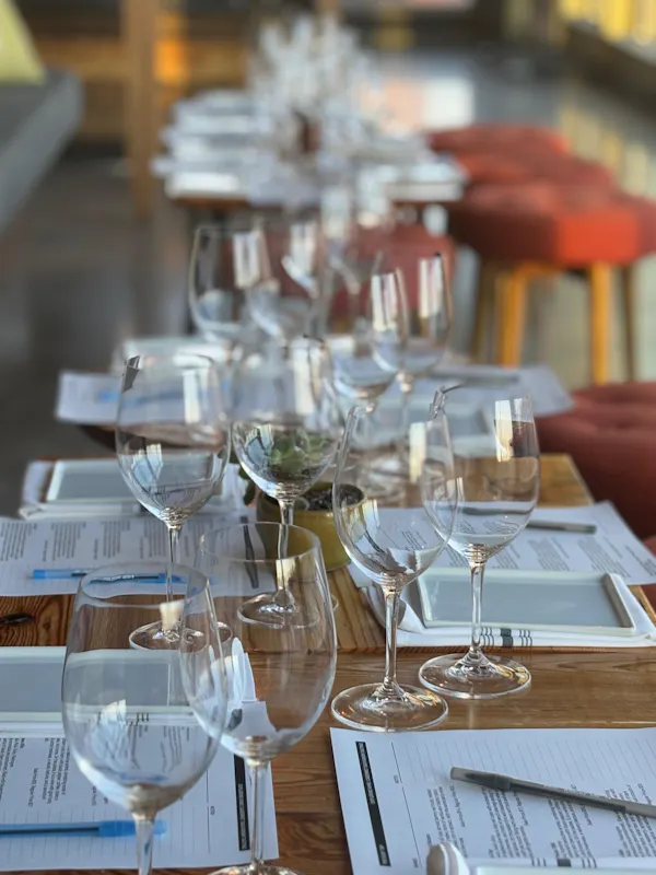 stemware, furniture, tableware, drinkware, table, wine glass
