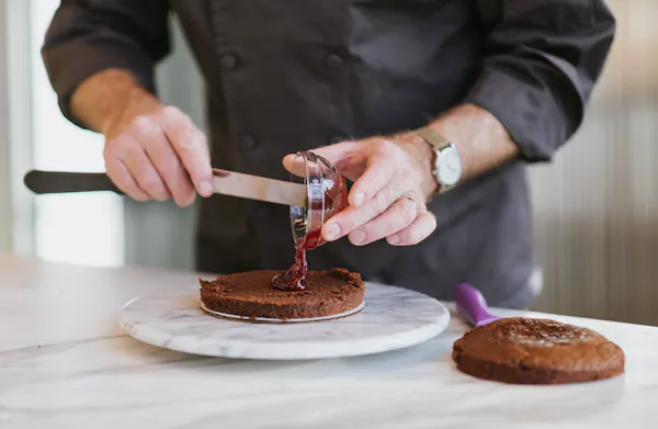 food, cake, ingredient, tableware, dessert, cooking