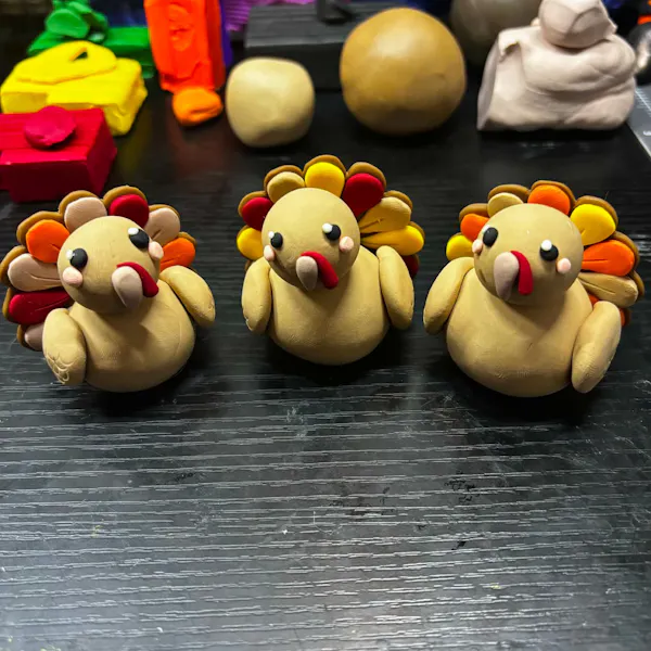 toy, play-doh, animal figure, beak, baby toys