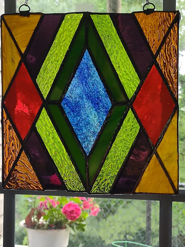 glass, stained glass