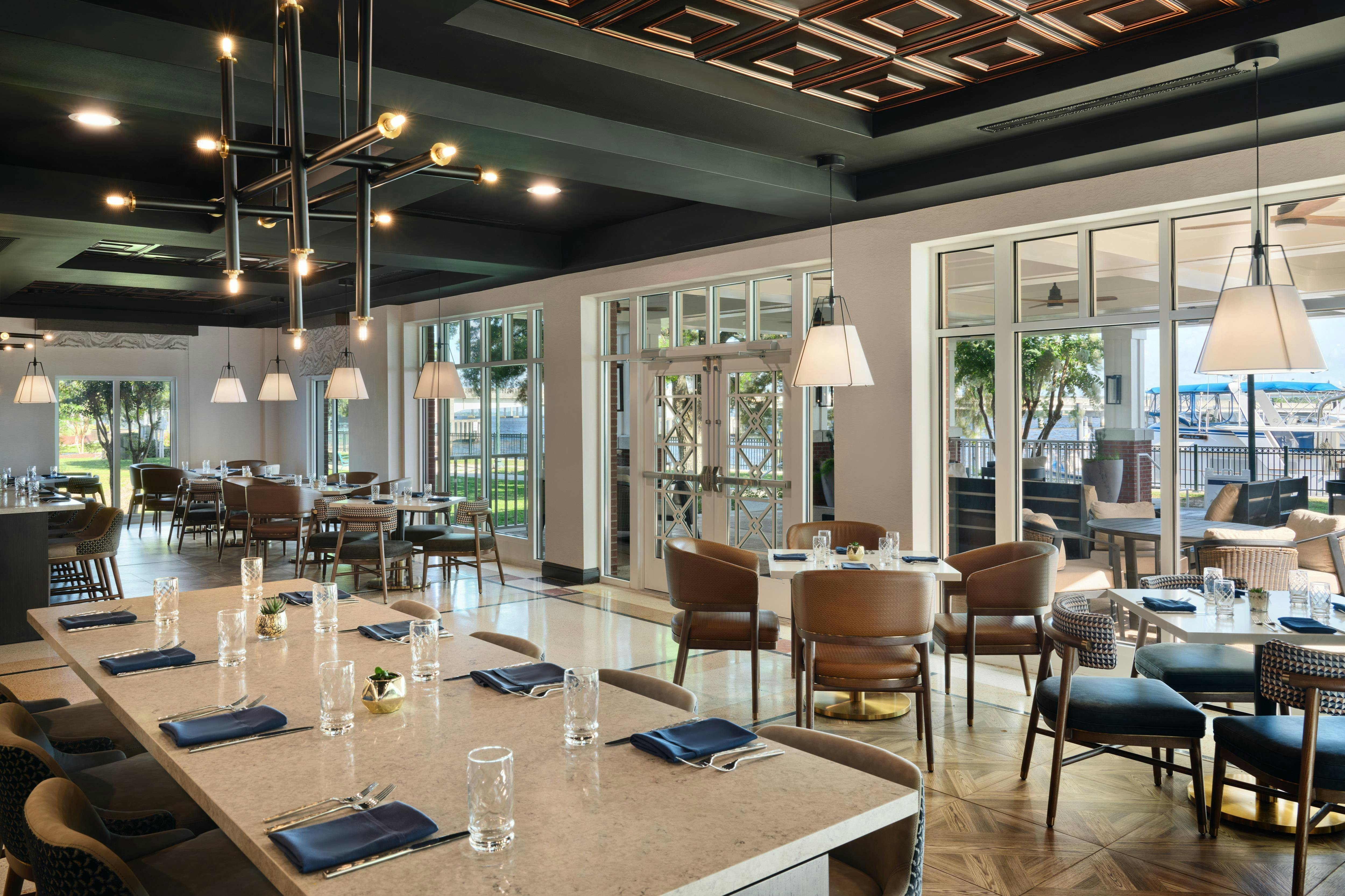 The Compass Rose at Tryon Riverfront Inn