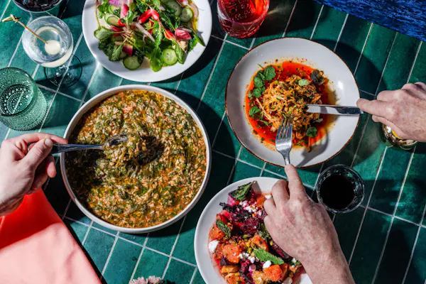 food, tableware, ingredient, table, produce, vegetable
