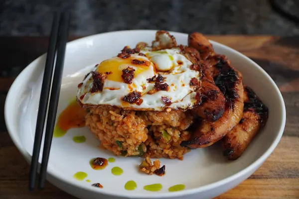 food, ingredient, fried food, tableware, cooking, fried egg