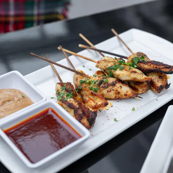 food, tableware, ingredient, meat, finger food, cooking