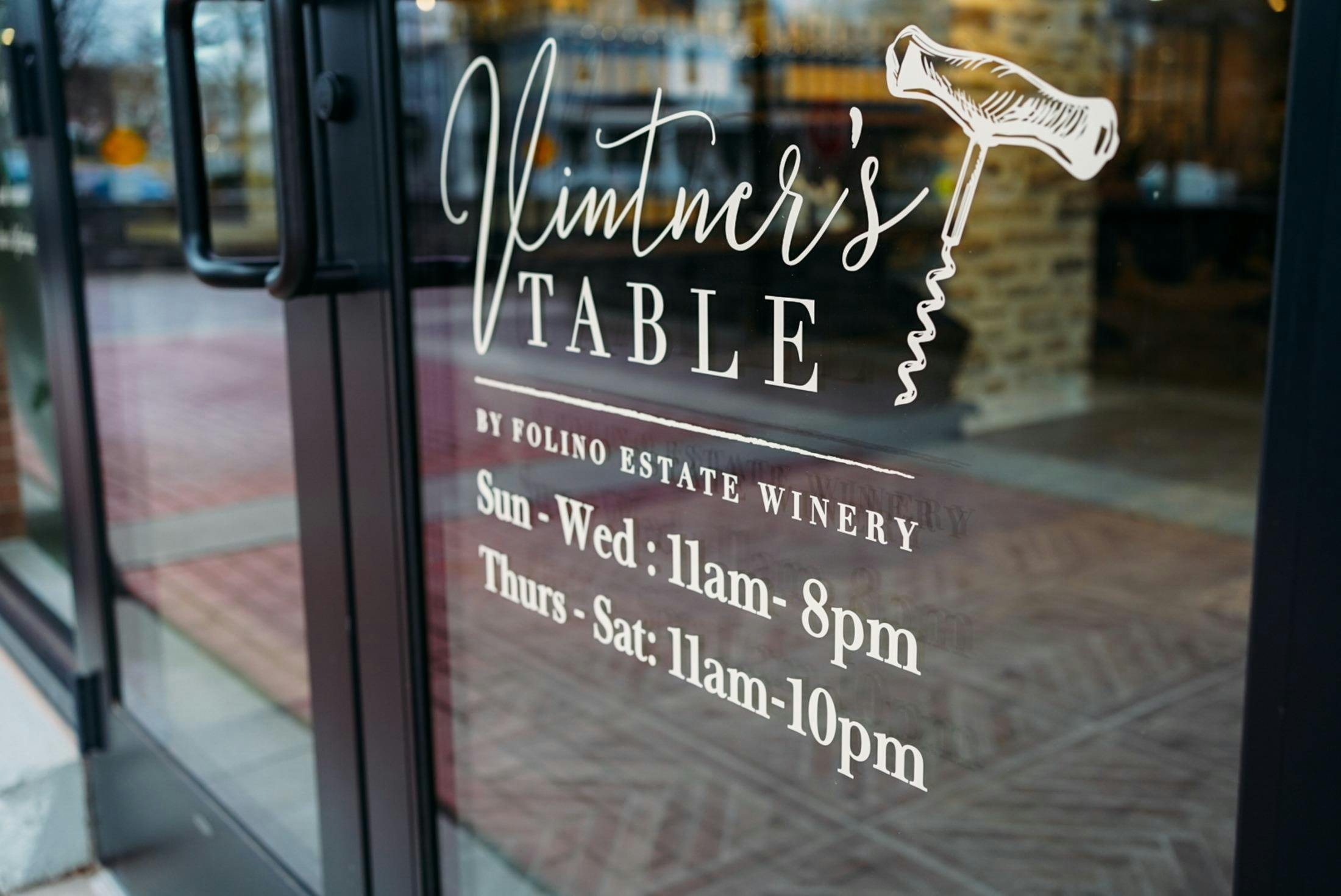 Vintner's Table by Folino Estate Winery - Wyomissing