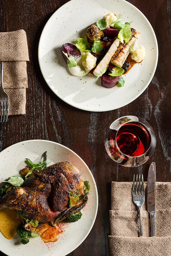 food, tableware, ingredient, meat, dishware, vegetable