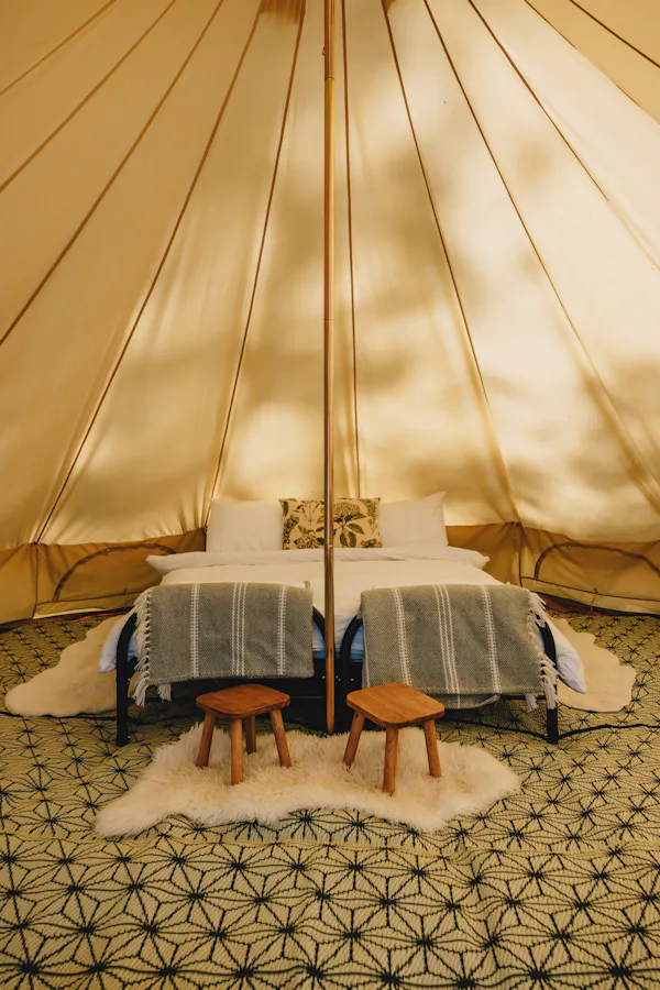 camping, tent