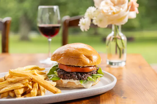 food, tableware, fried food, ingredient, fast food, hamburger