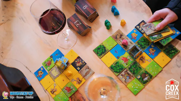 indoor games and sports, tabletop game, game, board game, wood stain