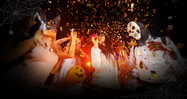 event, orange, happiness, party, fun, entertainment