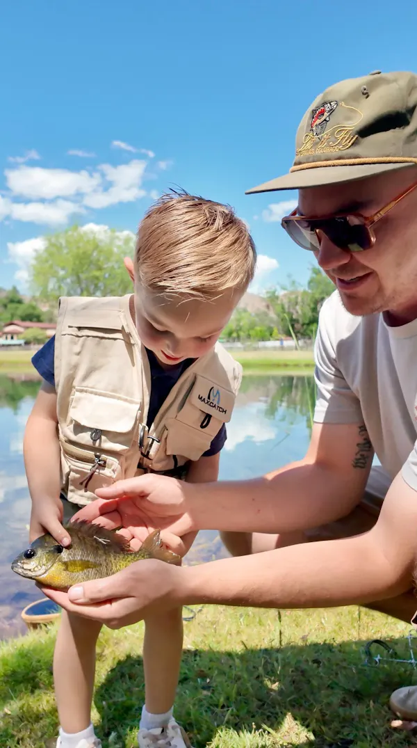 fisherman, fishing, fish, recreational fishing, smile, recreation