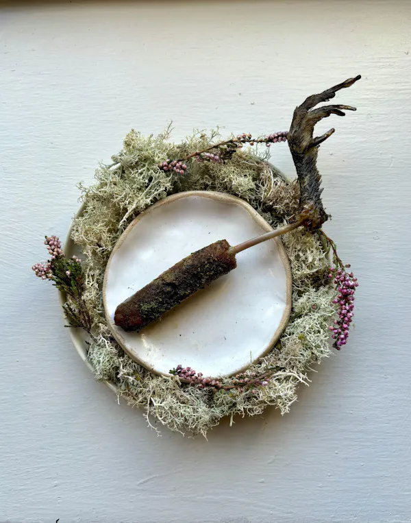 body jewelry, natural material, twig, ornament, christmas decoration, necklace