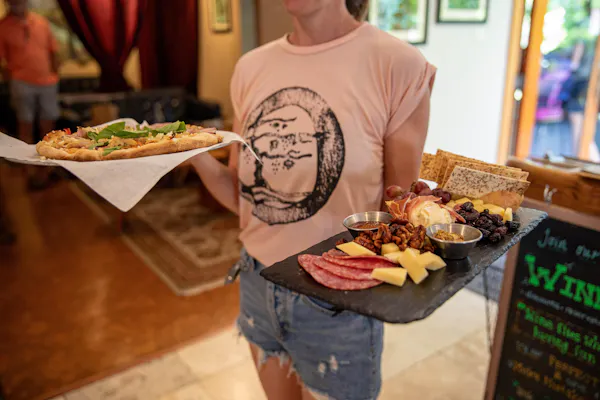 food, tableware, ingredient, table, furniture, smile