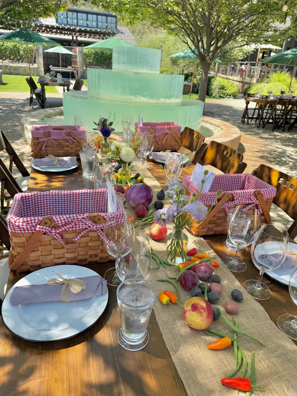 tableware, tablecloth, table, event, furniture, linens