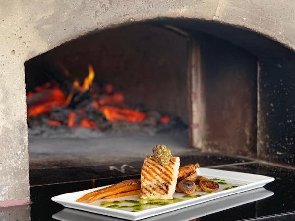 dish, food, cuisine, barbecue, masonry oven, grilling