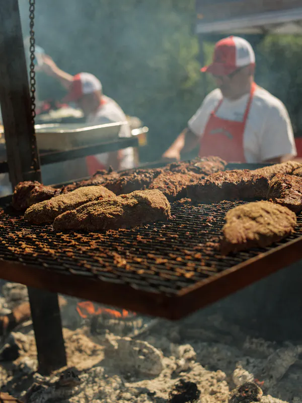 food, barbecue, cooking, grilling, meat, roasting