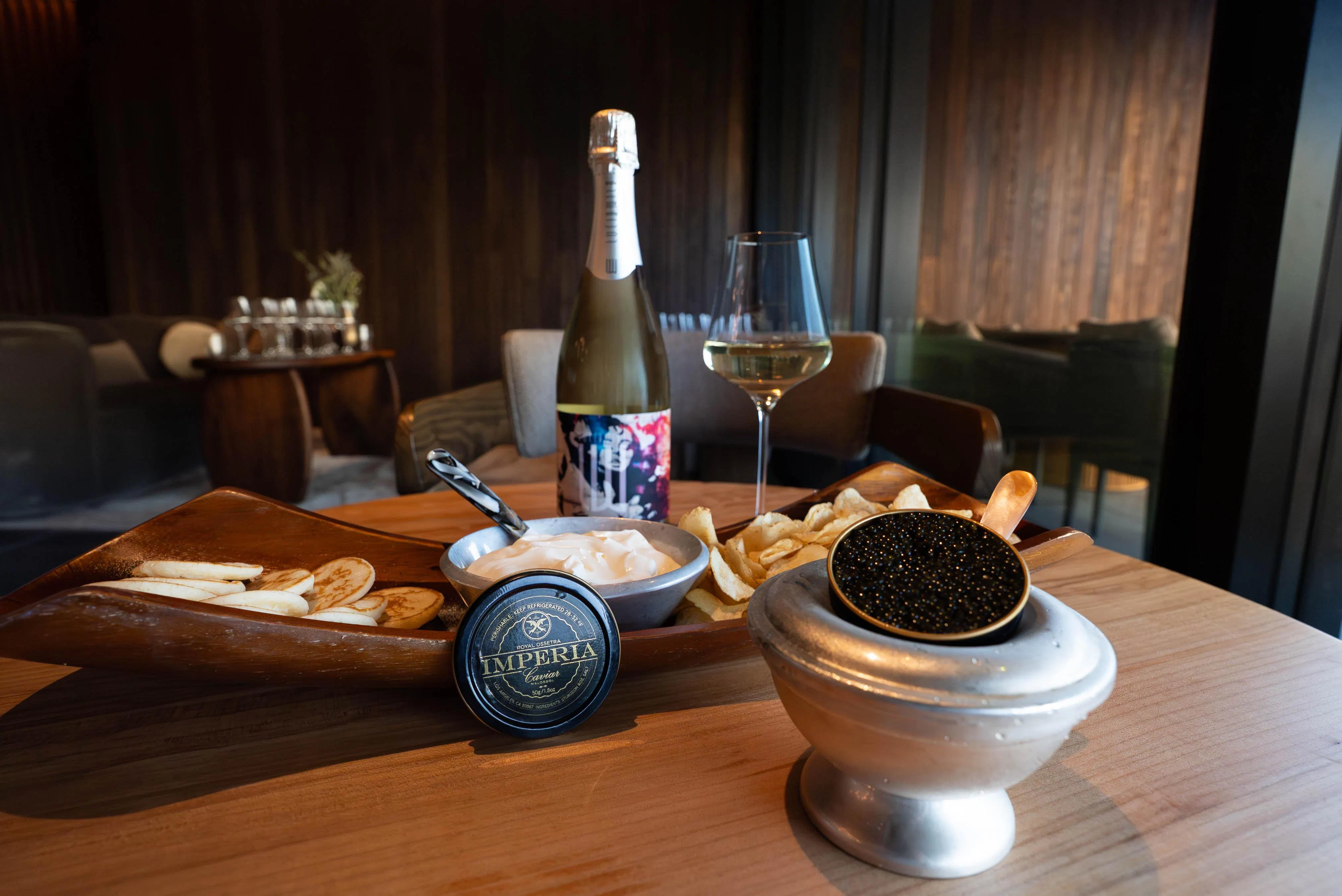 LucidWild Estate Experiences - Imperia Caviar + Lust Sparkling Wine ...