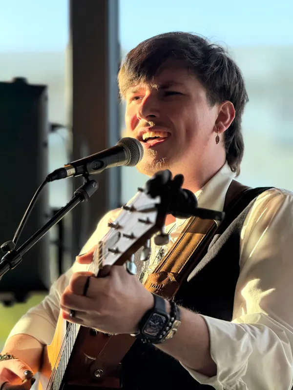 musical instrument, string instrument, chordophone, plucked string instrument, guitar, guitarist