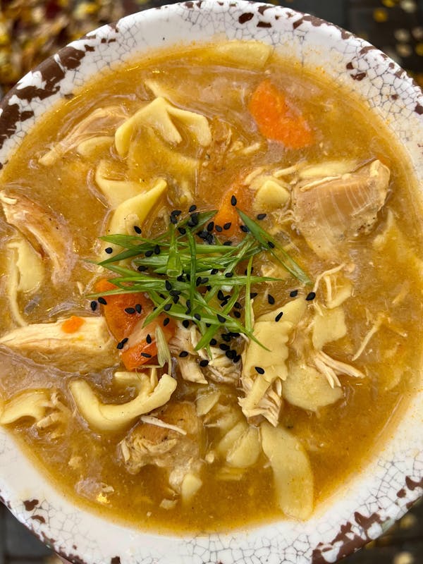 The Spoke & Bird Soup & Bread Weekly Subscription NOVEMBER 2024