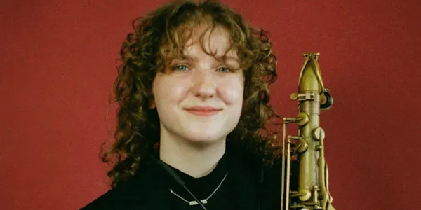 hairstyle, musical instrument, musician, music, woodwind instrument, aerophone