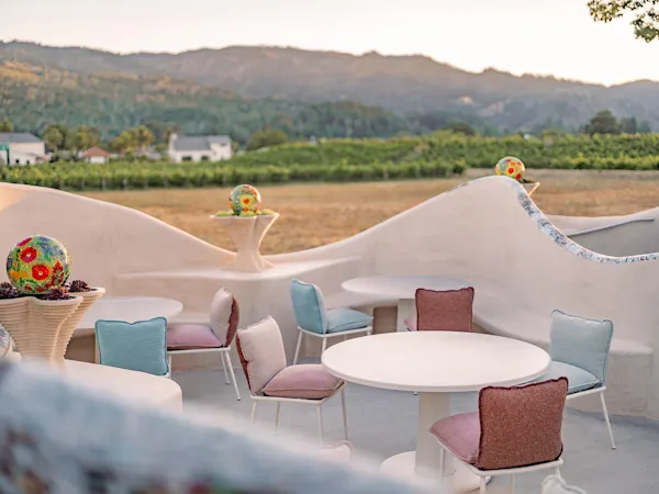 furniture, outdoor furniture, outdoor table, chair, shade, coffee table