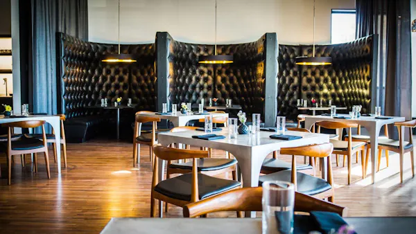 furniture, lighting, restaurant, chair, barware, glass