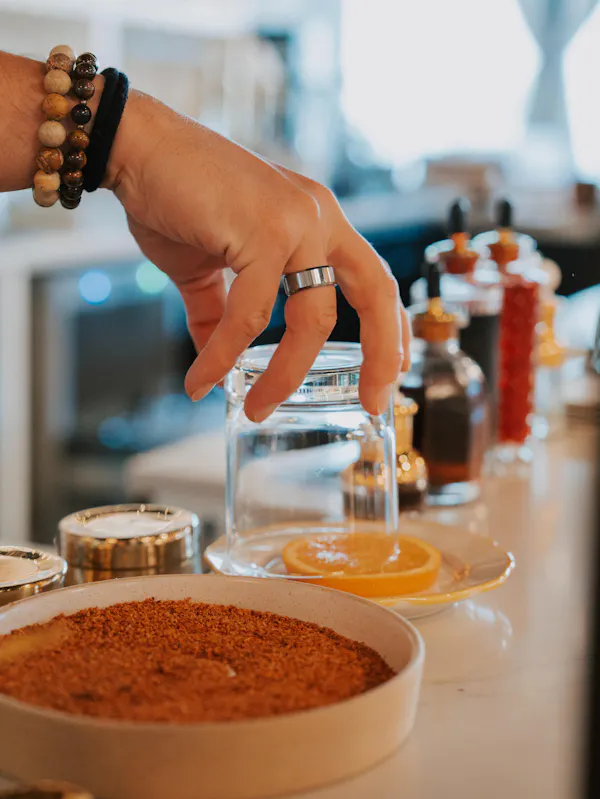 ingredient, food, serveware, seasoning, condiment, spice