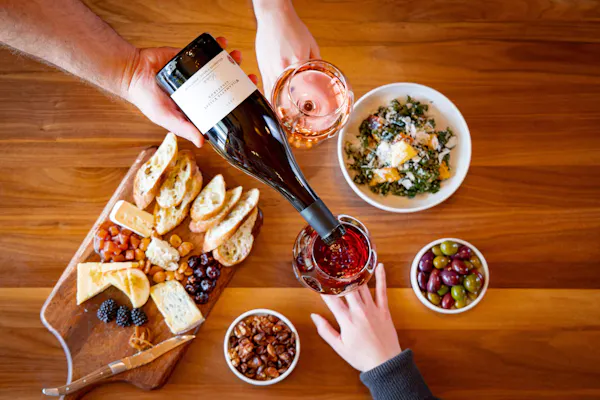 food, tableware, bottle, ingredient, alcoholic drink, stemware