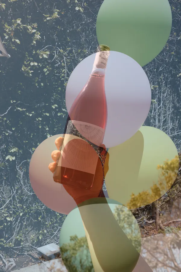 balloon, glass bottle, bottle, still life photography