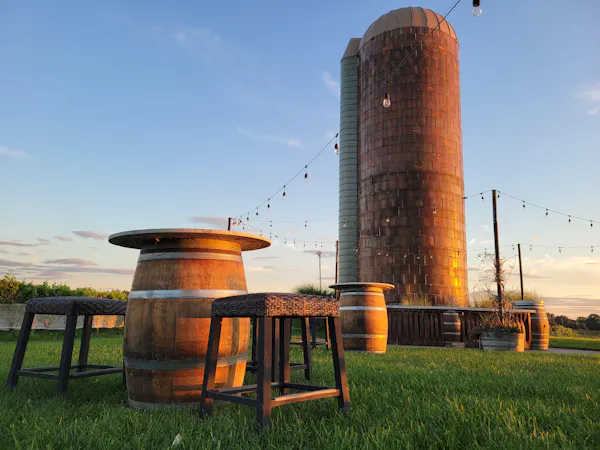 cylinder, barrel, silo