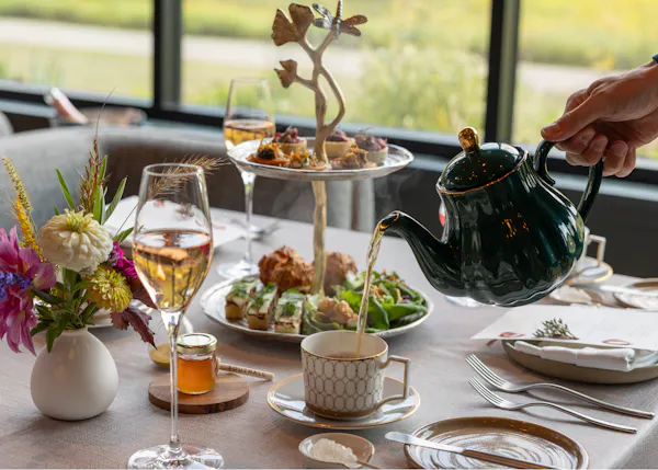 food, tableware, serveware, dishware, table, plate