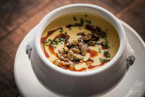 dish, food, cuisine, ingredient, soup, tom kha kai