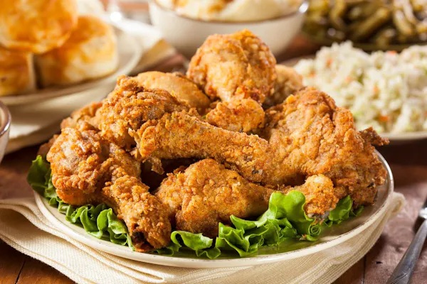 food, fried food, meat, chicken, crispy fried chicken, fried chicken