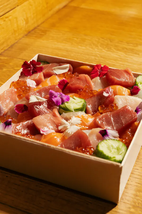 food, ingredient, sashimi, meat, fish slice, recipe