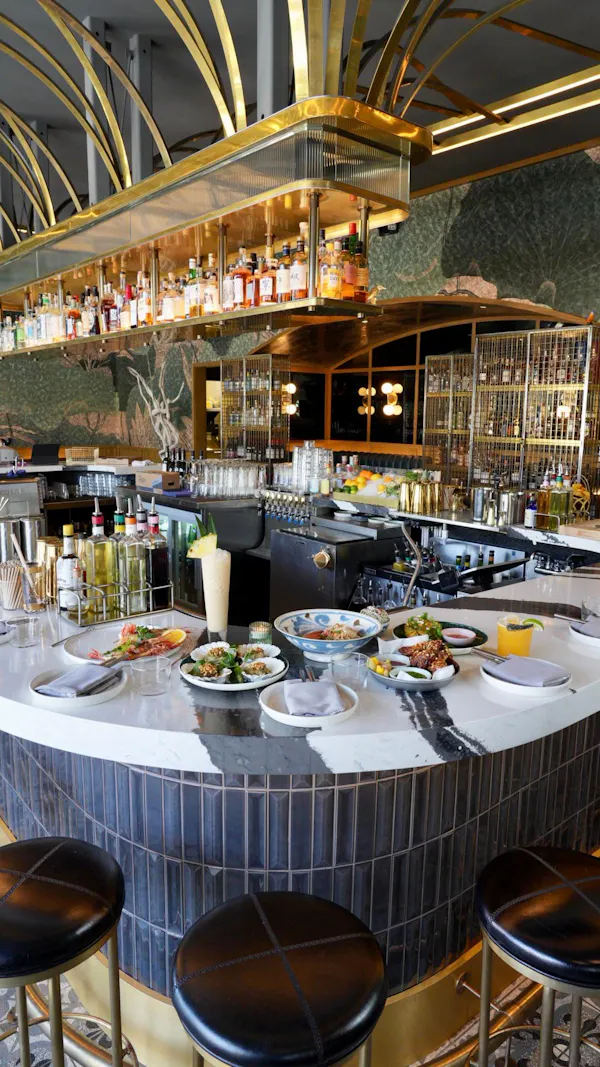 food, tableware, table, furniture, dishware, plate