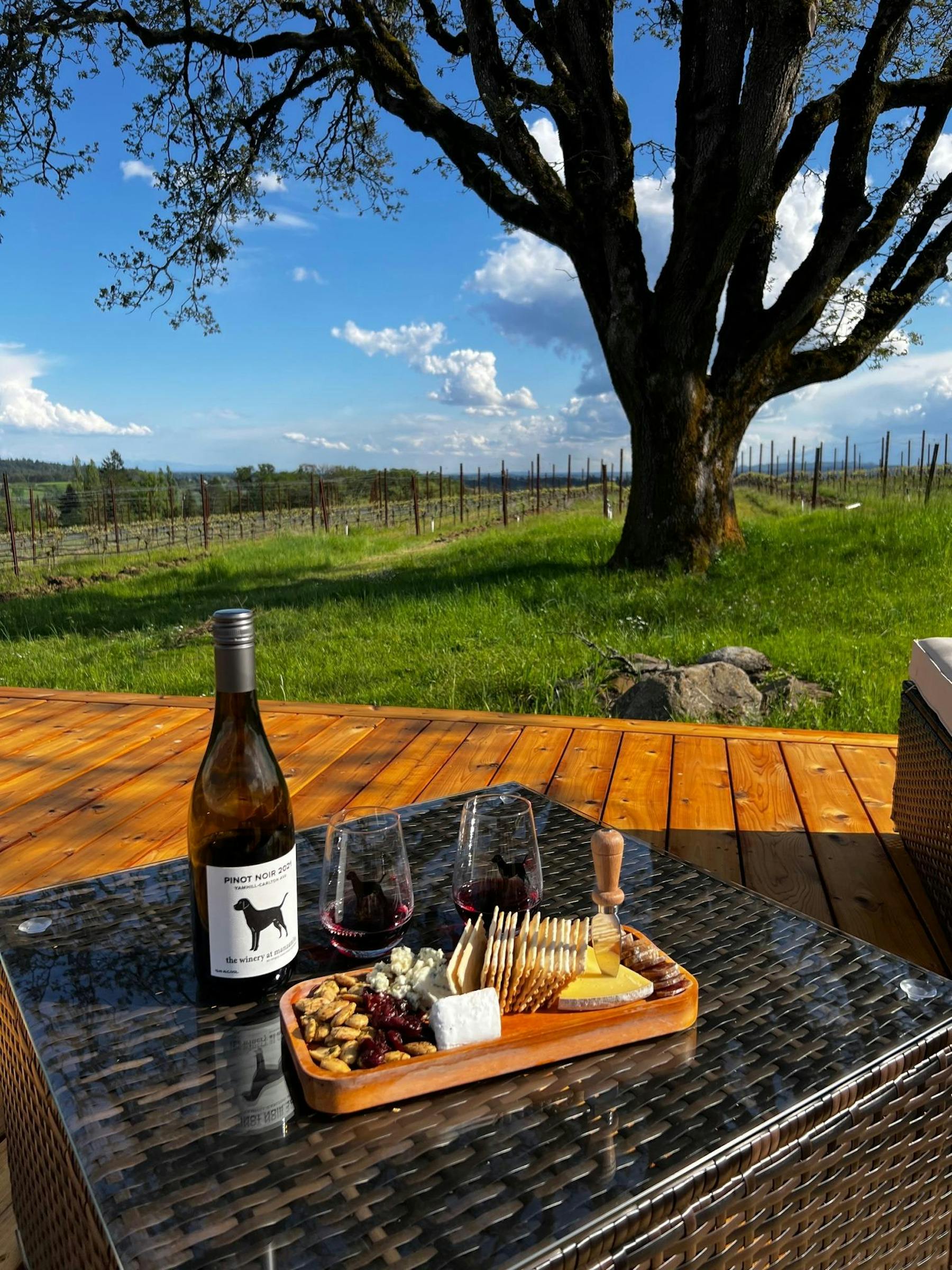 Black Dog Vineyard Carlton, OR Tock