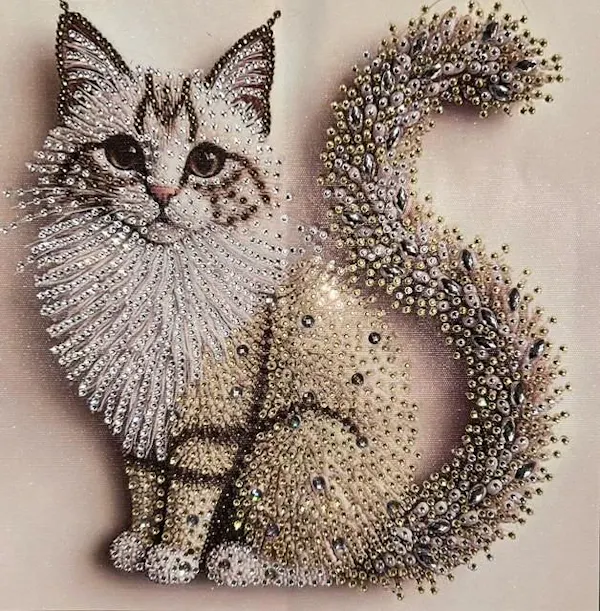 felidae, felinae, creative arts, whiskers, cat, cross-stitch