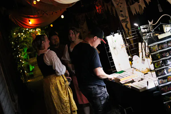 lighting, fun, party, night, customer