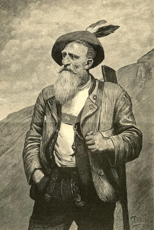 head, facial hair, nose, beard, hat, moustache
