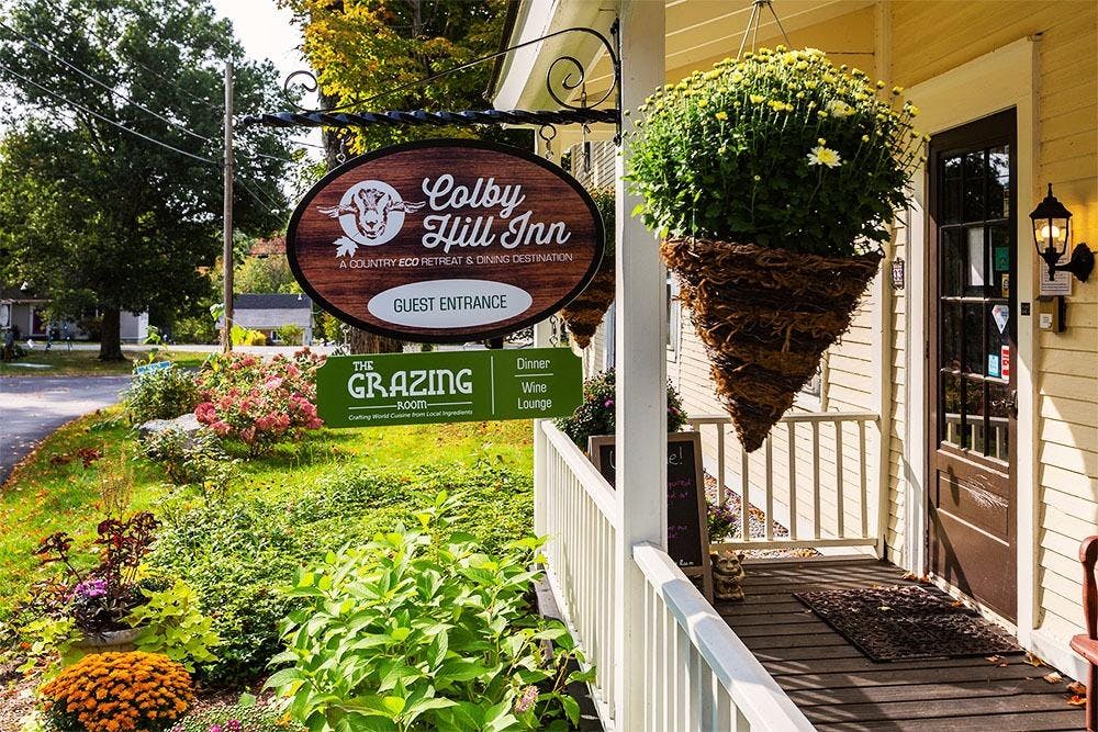 Colby Hill Inn & The Grazing Room - Henniker, NH