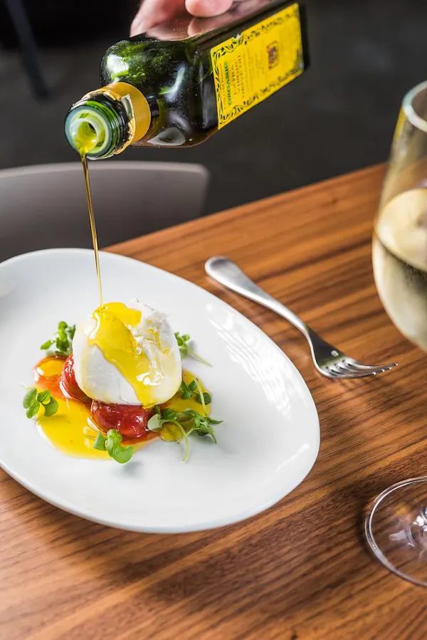 food, tableware, table, dishware, bottle, plate