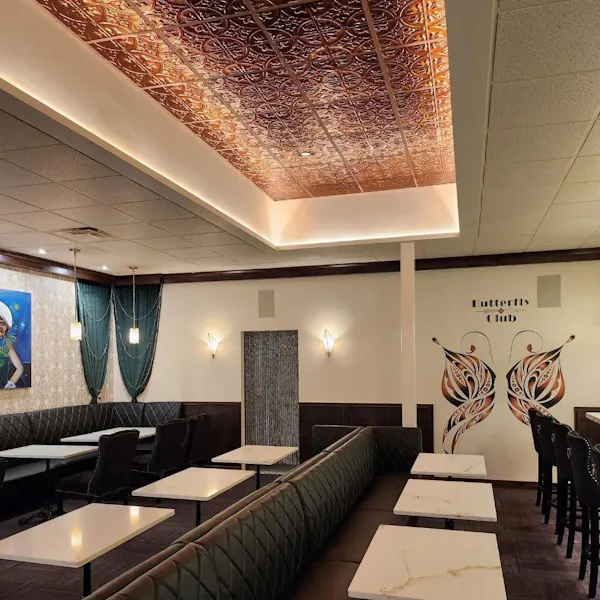 ceiling, flooring, furniture, floor, light fixture, lighting