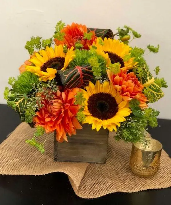 flower, flower bouquet, petal, yellow, floristry, cut flowers