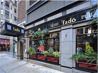 Fado Irish Pub Philadelphia