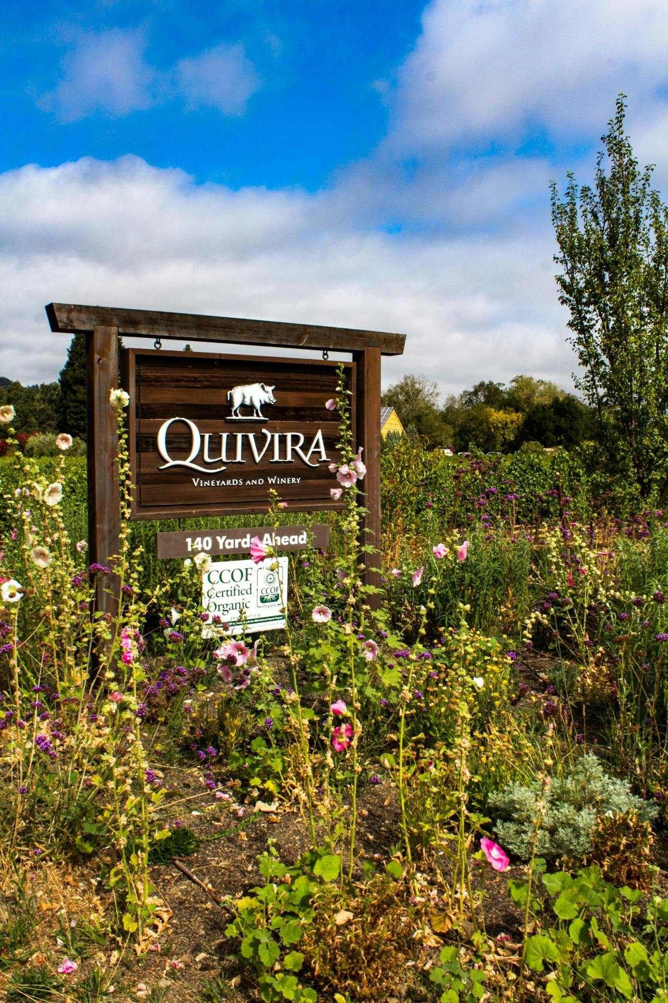 Quivira Vineyards and Winery