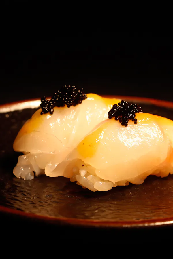food, ingredient, sushi, culinary arts, recipe, caviar