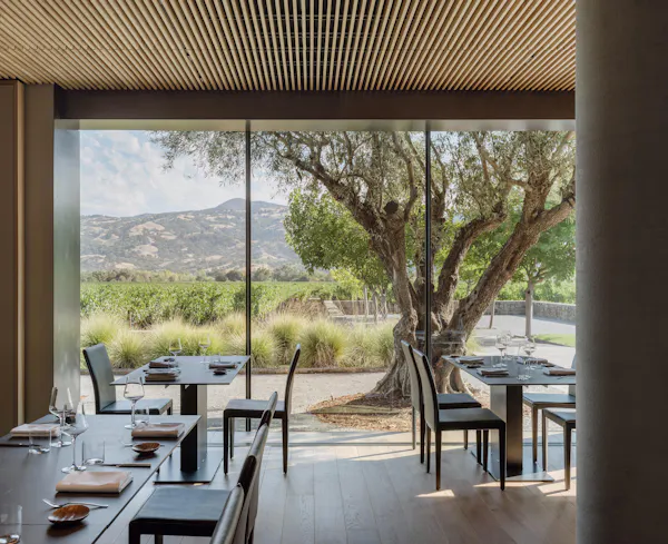 table, furniture, kitchen & dining room table, restaurant, mountain range, chair