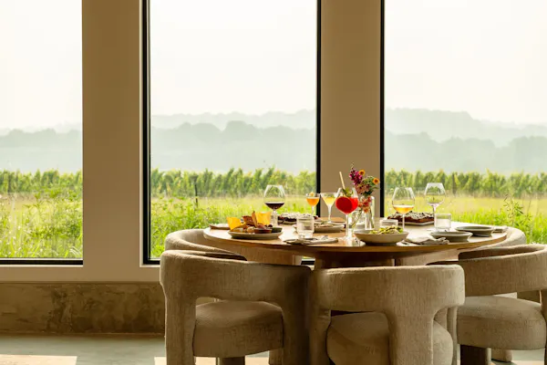 furniture, table, kitchen & dining room table, chair, restaurant, dining room