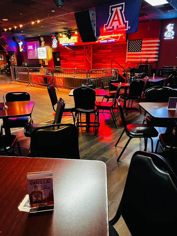 chair, restaurant, logo, display device, varnish